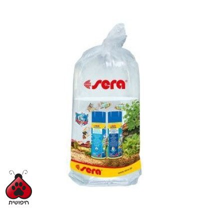 שקיות אריזה גדולים לדגים Sera