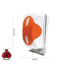 מגנט XL עם סכין דגם FM005 לניקוי זכוכית אקווריום KW