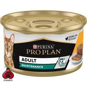 פרופלן – מעדן לחתול, פטה עוף, 85 גרם · PRO PLAN