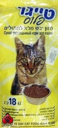 טייגר פלוס דלישס לחתול – 20 ק"ג · Tiger Plus
