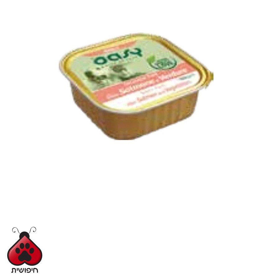 אואסי לבוגרים עם סלמון 150 גרם Adult with Salmon