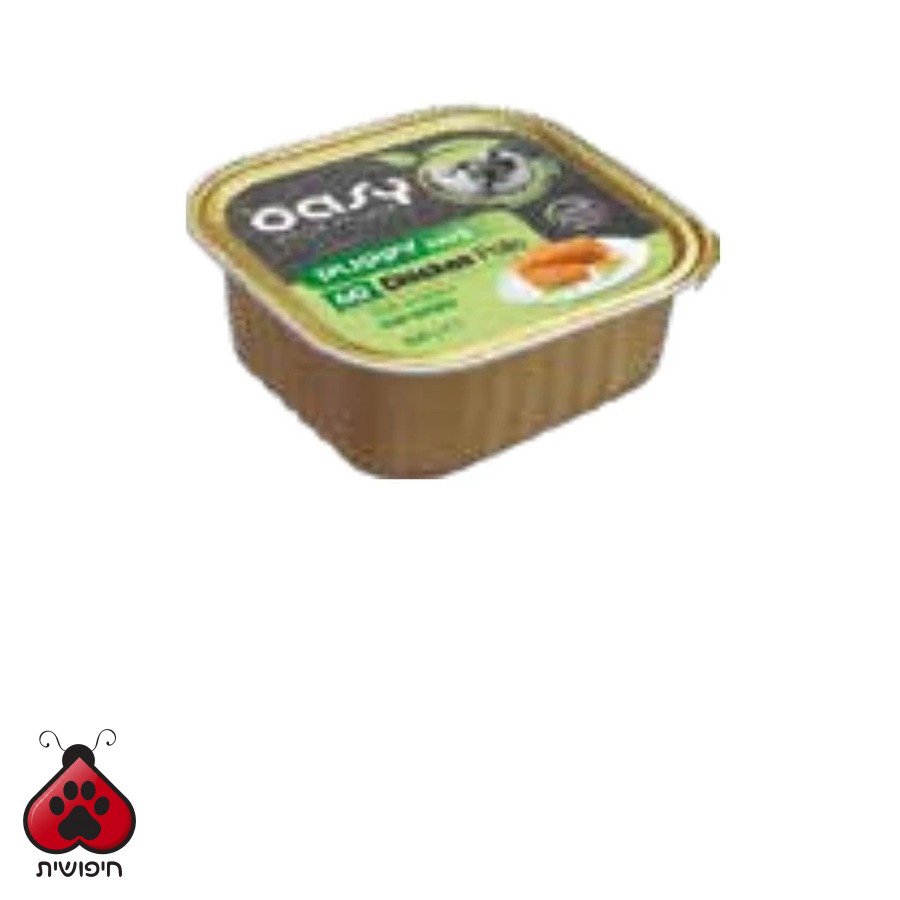 אואסי לגורים עוף עם תפוחי אדמה 150 גרם Puppy Chicken with Potatoes