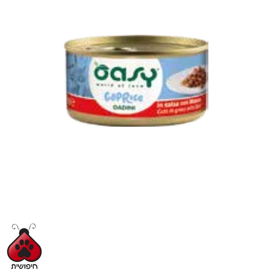 אואסי עם בקר 85 גרם Cuts in gravy with Beef
