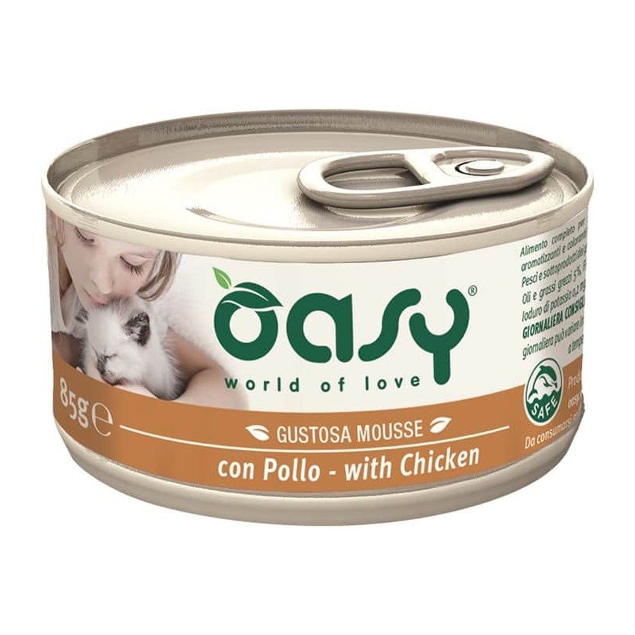 אואסי מוס עוף 85 גרם Mousse with Chicken