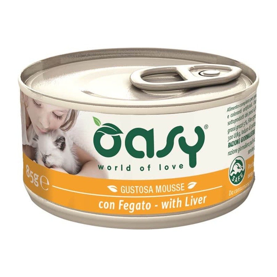 אואסי מוס כבד 85 גרם Mousse with Liver