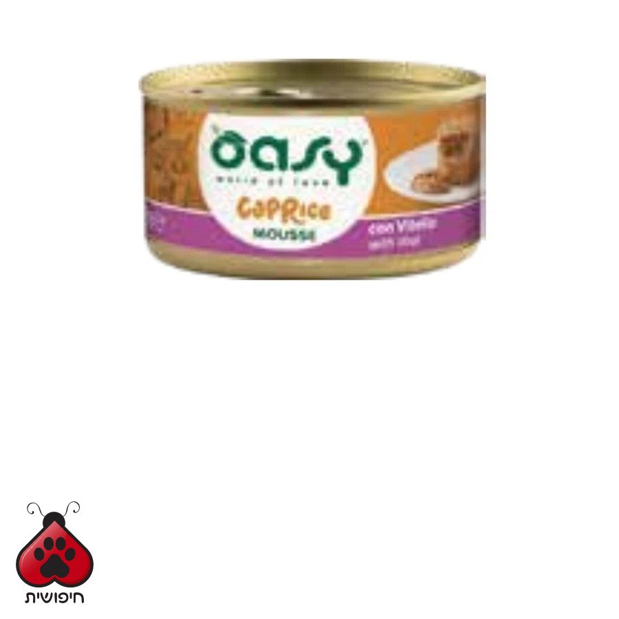 אואסי מוס עגל 85 גרם Mousse with Veal
