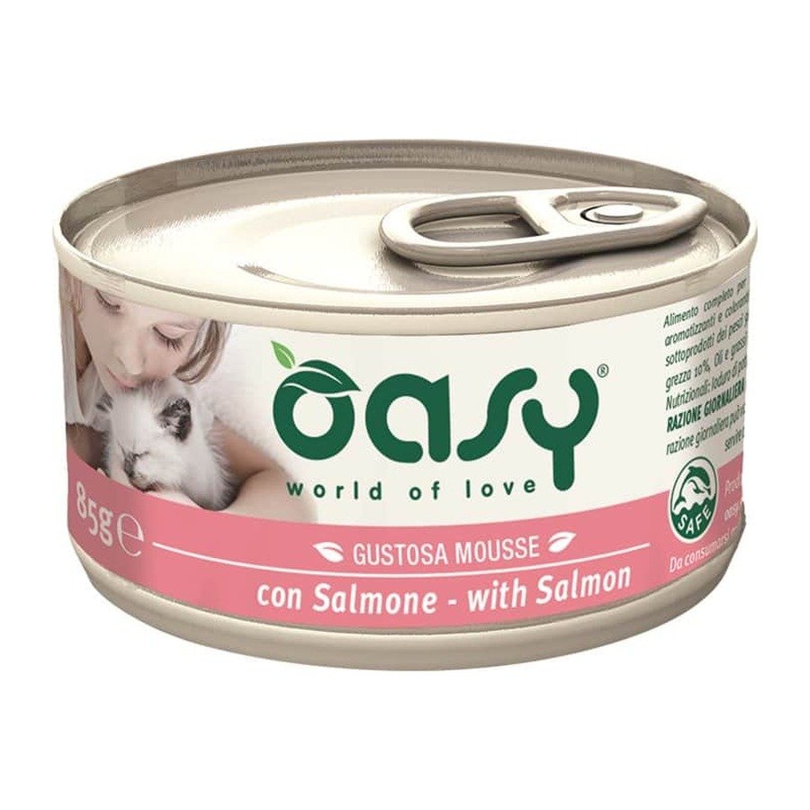 אואסי מוס סלמון 85 גרם Mousse with Salmon