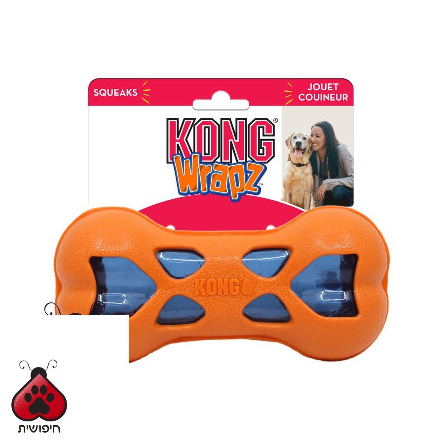 קונג צעצוע לכלב 6"