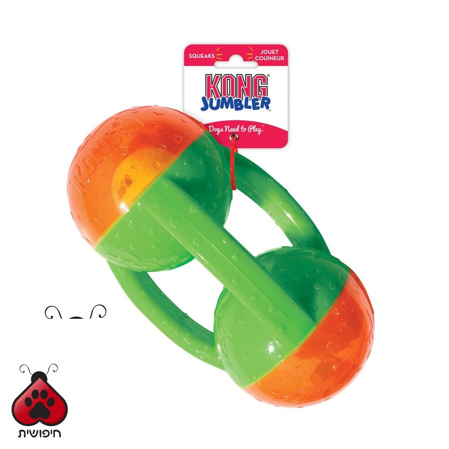 קונג ג'מבלר – צעצוע נשיכה לכלב