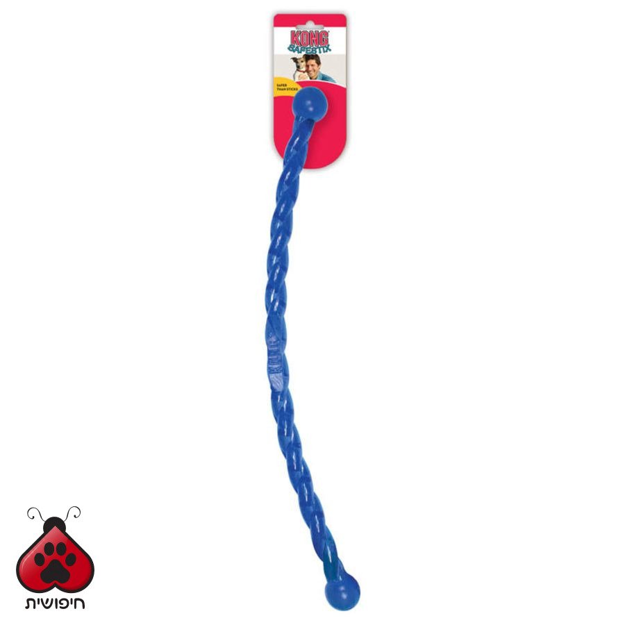 קונג חבל קשיח 11.5" – צעצועים עמידים במיוחד לכלבים