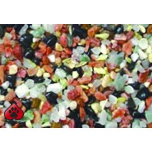 נטורל קולור חצץ צבעוני מעורב 4-6 מ"מ 10 ק"ג Natural Color