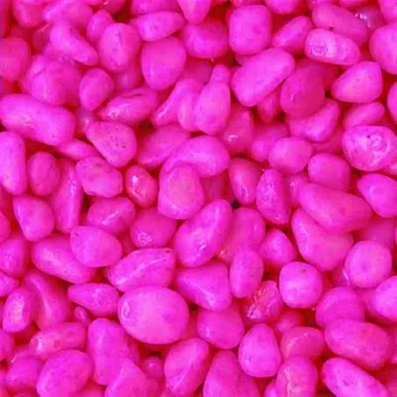 נטורל קולור חצץ ורוד 1 ק"ג Natural Color