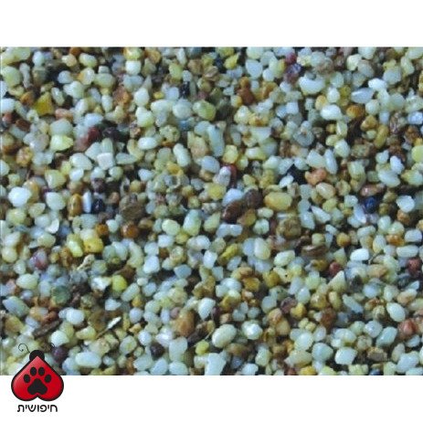 נטורל קולור חצץ טבעי מעורב בהיר 1 ק"ג Natural Color