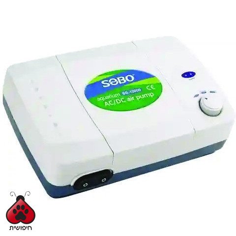 סובו משאבת אוויר נטענת SOBO