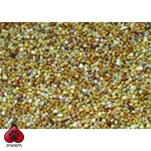 נטורל קולור חצץ טבעי חום-זהוב 1-2 מ"מ 10 ק"ג Natural Color