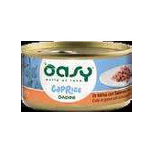 אואסי עם סלמון ו עוף 85 גרם Cuts in gravy with Salmon and Chicken
