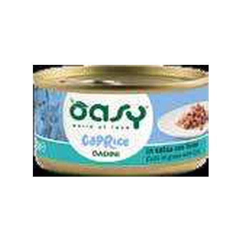 אואסי עם טונה 85 גרם Cuts in gravy with Tuna
