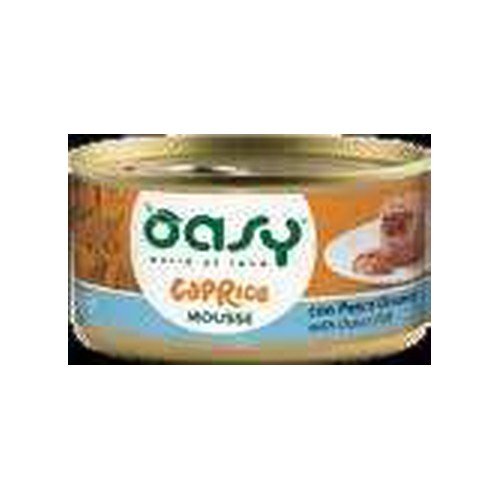 אואסי מוס דגים 85 גרם Mousse with Ocean Fish