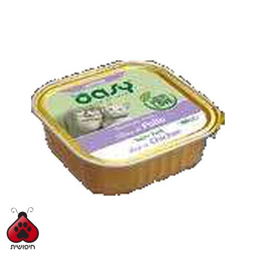 אואסי לגורי חתולים עוף Kitten Rich in Chicken