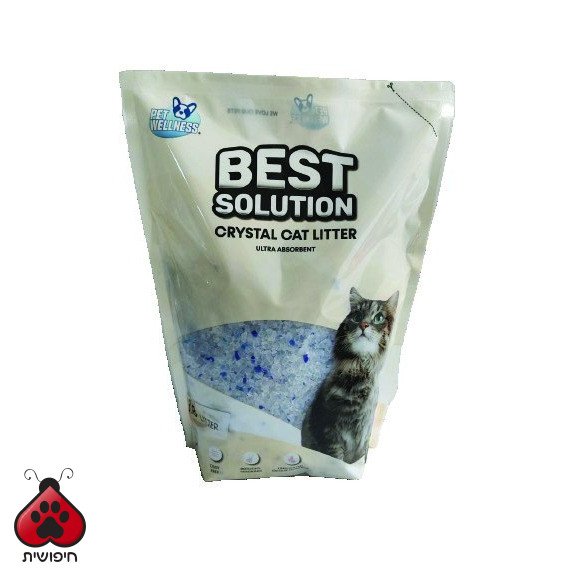 פט וולנס חול קריסטל 3.8 ליטר PET WELLNESS