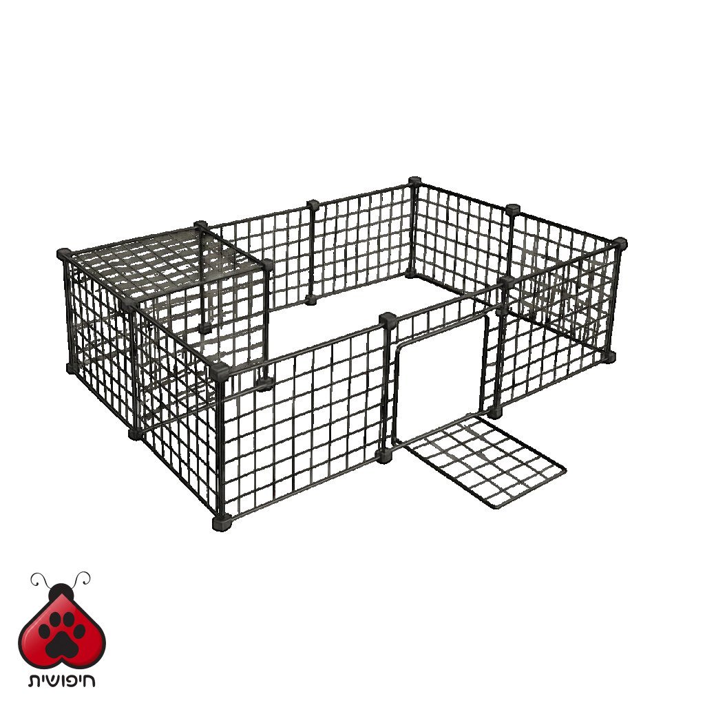 פט וולנס גדר מודולרית 140X70X35 PET WELLNESS