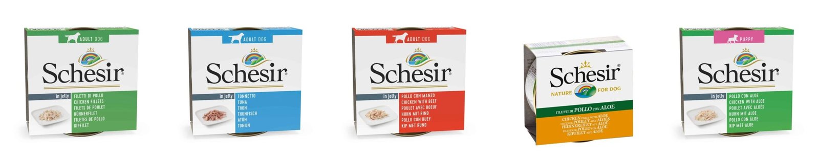 שזיר מעדני כלב – מגוון טעמים | Schesir